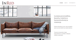 Desktop Screenshot of inred.fi