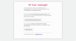 Desktop Screenshot of inred.se
