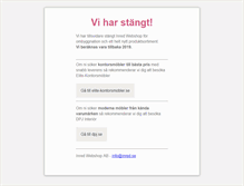 Tablet Screenshot of inred.se