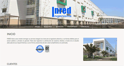 Desktop Screenshot of inred.cl