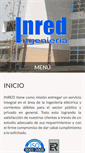 Mobile Screenshot of inred.cl